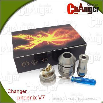new arrivaling bully rebuildable phoenix atomizer v4 v5 v6 v7 v8
